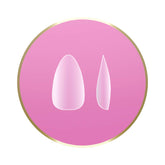 Medium Soft Almond Nail Tips